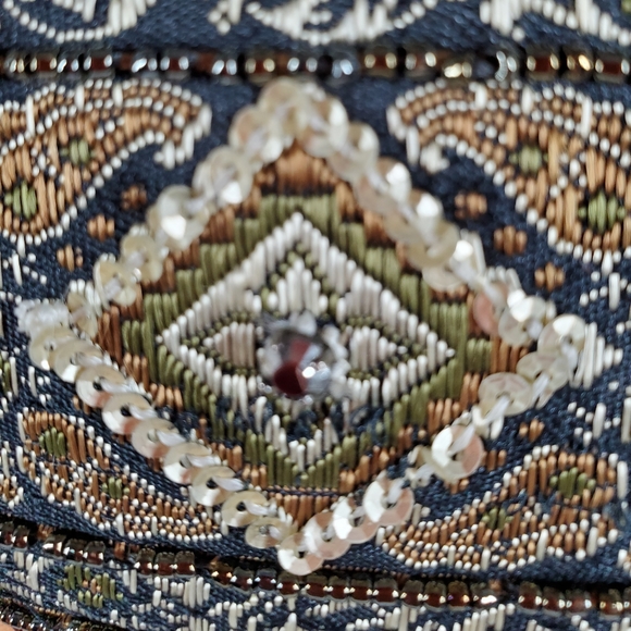 Beach Rattan Basket Weave Tote Bag Extra Large Beach Bag - Picture 7 of 16